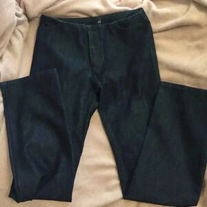 Gap flat front dark denim jeans - size 4